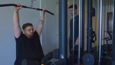 Ibai Llanos muestra su cambio físico tras un mes de entrenamiento: "No he fallado ni un solo día"