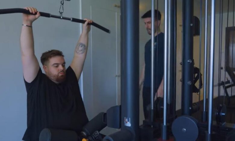 Ibai Llanos muestra su cambio físico tras un mes de entrenamiento: "No he fallado ni un solo día"
