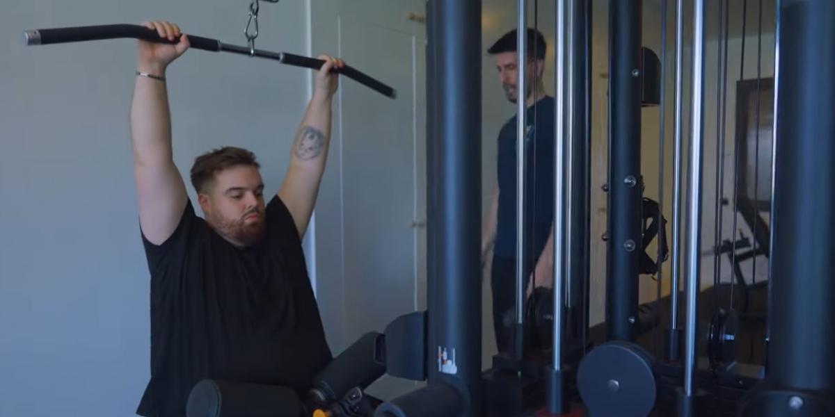 Ibai Llanos muestra su cambio físico tras un mes de entrenamiento: "No he fallado ni un solo día"