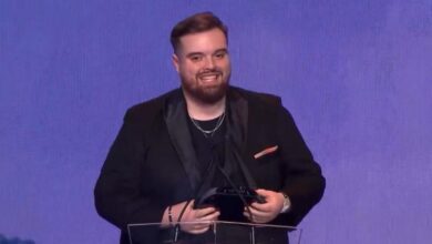 Ibai Llanos vuelve a ganar el premio al 'Streamer del año' en los Premios ESLAND