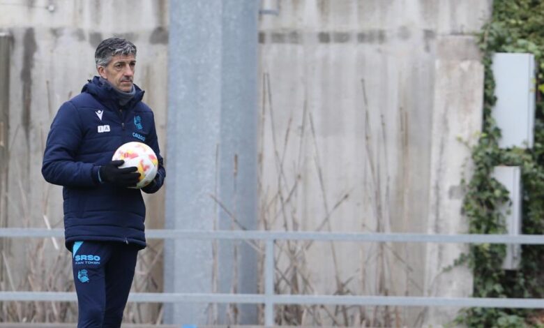Imanol Alguacil: "Queremos la décima"
