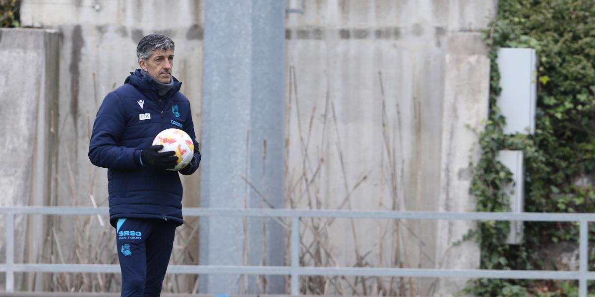 Imanol Alguacil: "Queremos la décima"