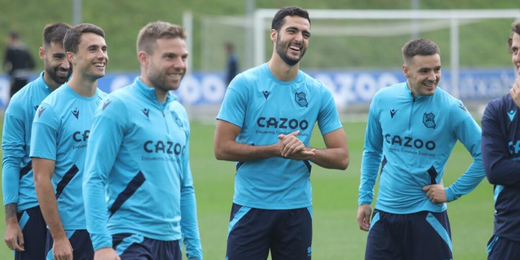 Imanol no especula y arranca 2023 con un once de muchas garantías