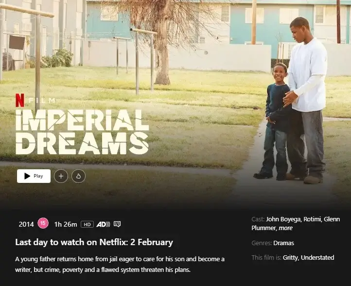 último día para ver sueños imperiales netflix último día para ver sueños imperiales netflix