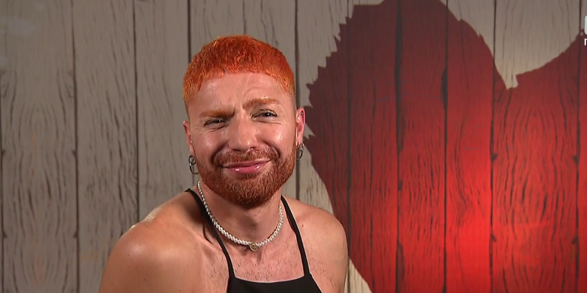 Inaudita declaración de intenciones en 'First Dates': "Soy una cerda en la cama y en todo"