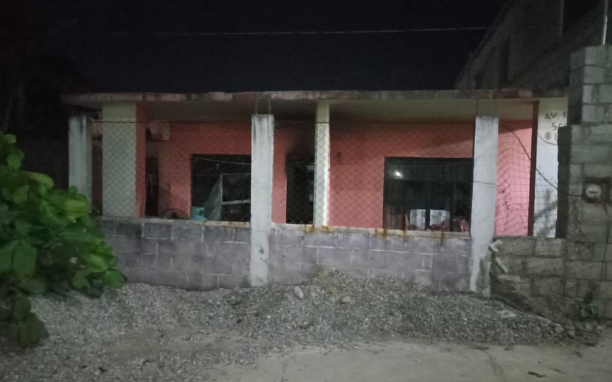 Incendio en casa deja 5 heridos, entre ellos 2 niñas; se investiga tentativa de feminicidio | Oaxaca