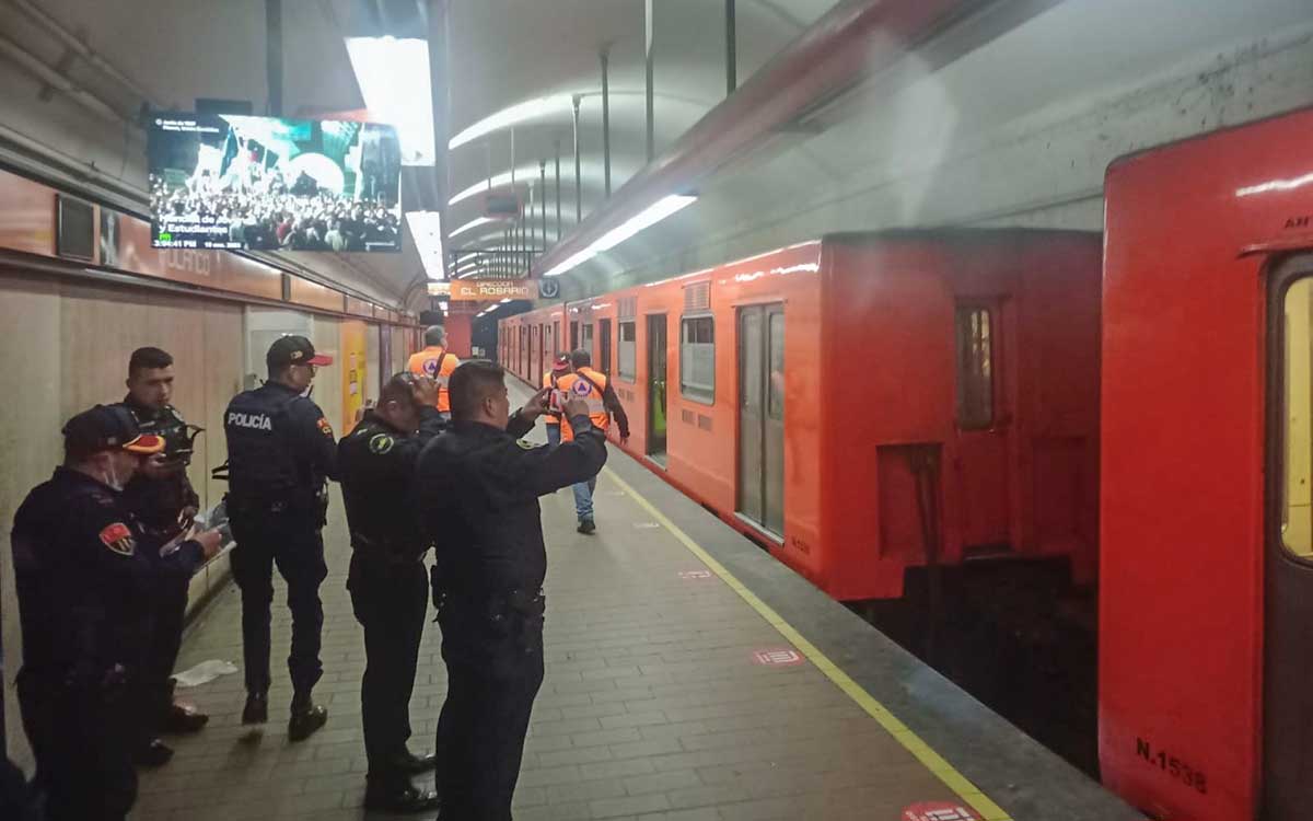 Incidentes en Líneas 7 y 12 del Metro, hechos con dolo e intencionalidad, dice Fiscalía CDMX