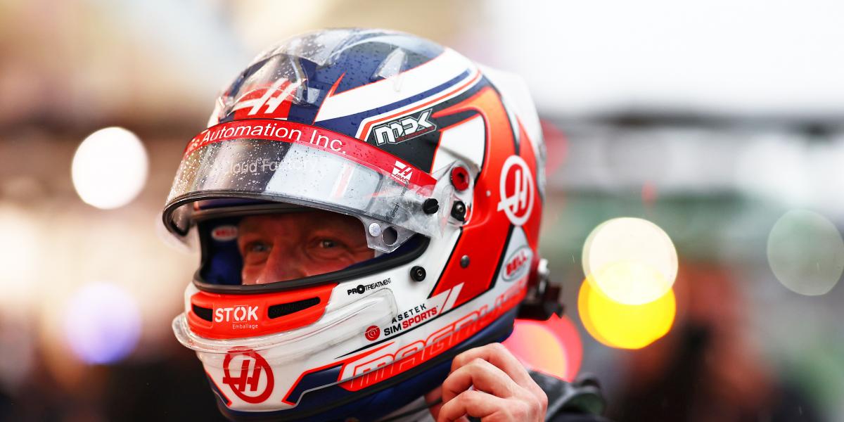 Inesperada operación en la mano para Kevin Magnussen