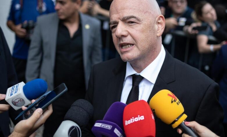 Infantino reacciona fuerte al 'caso Umtiti'