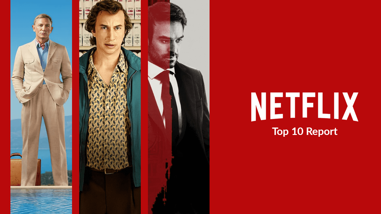 Informe Top 10 de Netflix: Cancelación de ‘1899’ más debuts de ‘Traición’ y ‘Ruido blanco’