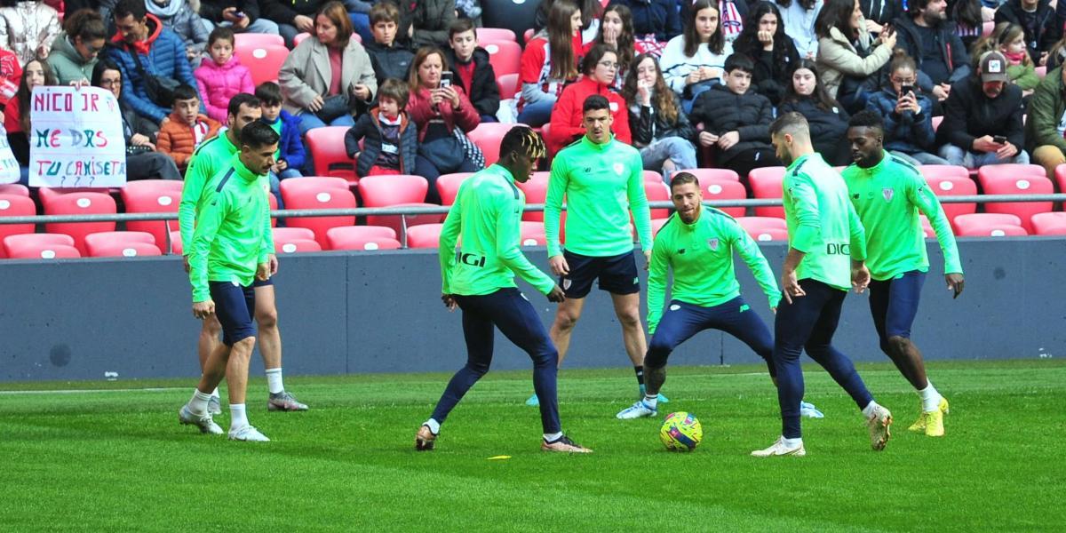 Iñigo Martínez sufre una fascitis plantar