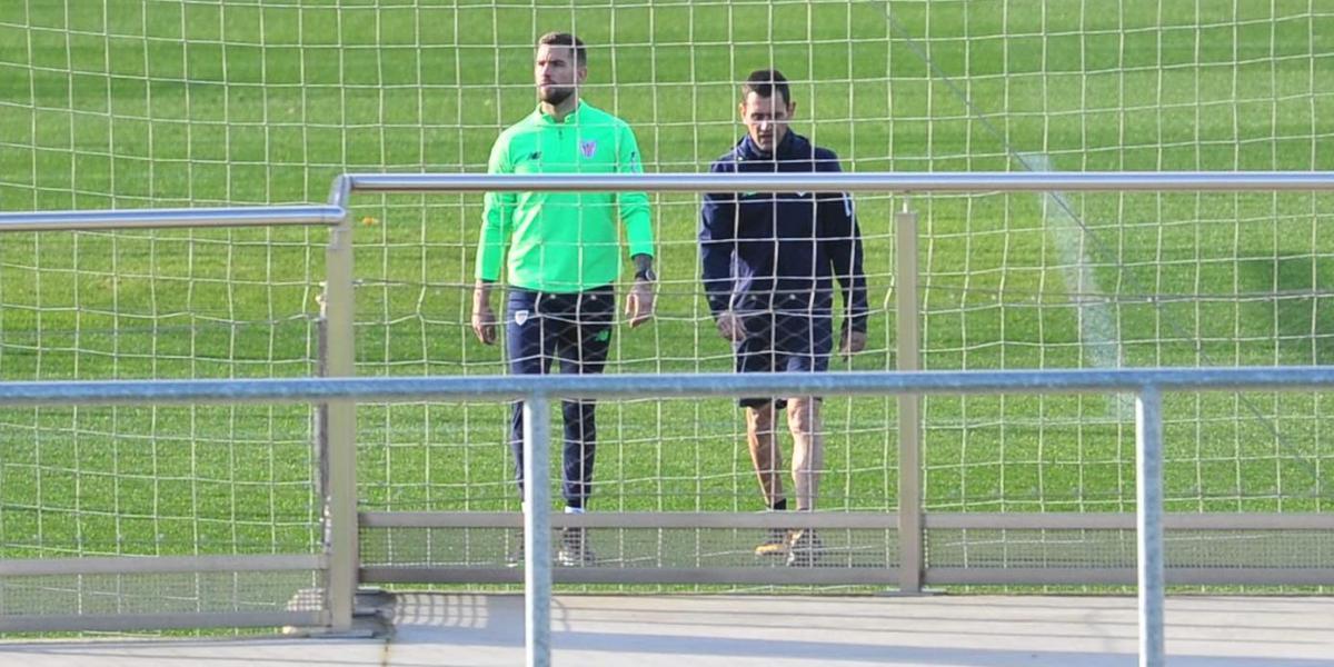 Iñigo Martínez tampoco estará ante el Madrid