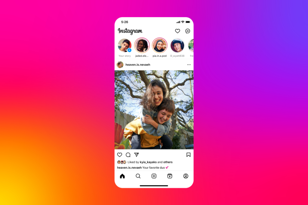 Instagram está eliminando la pestaña Comprar, moviendo Reels desde el punto central en la revisión de diseño el próximo mes