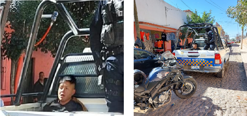 Intentan robarse o raptar a una niña afuera de su escuela, sujeto es detenido en San Juan del Río