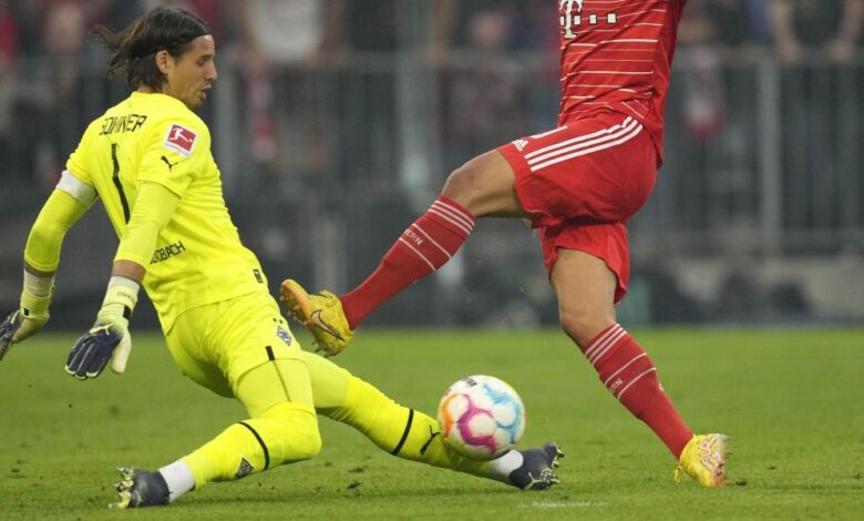 Intimidatoria llamada del Gladbach al Bayern por Sommer
