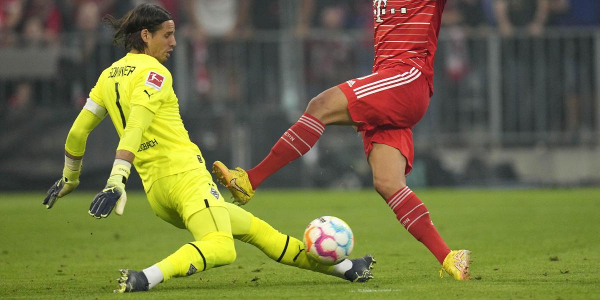 Intimidatoria llamada del Gladbach al Bayern por Sommer
