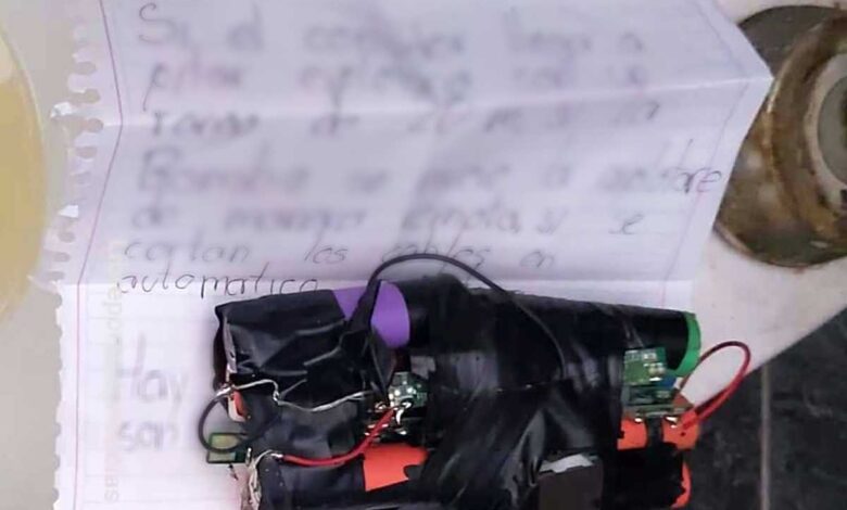 Investigan amenazas y bomba falsa en escuela | SLP