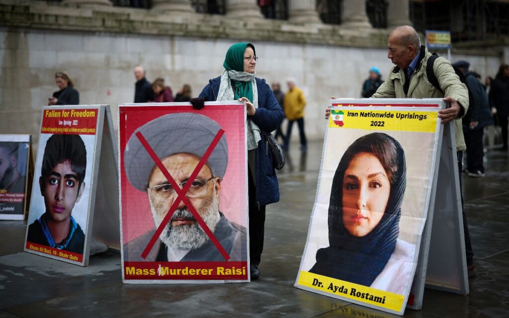 Irán: 16 semanas de protestas y 481 manifestantes asesinados