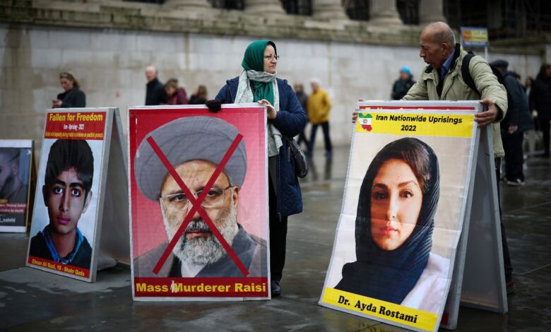 Irán: 16 semanas de protestas y 481 manifestantes asesinados