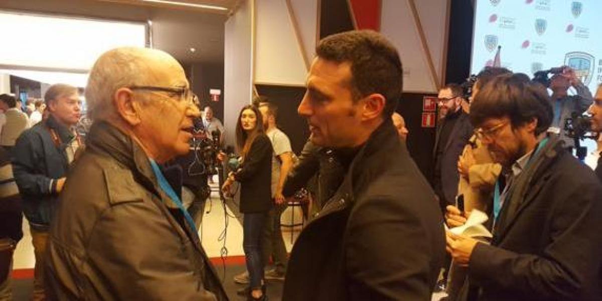 Iraola, Orbaiz, Gurpegi y la 'linda banda' de Scaloni