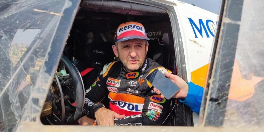 Isidre Esteve: “Ya van 18 Dakares…”