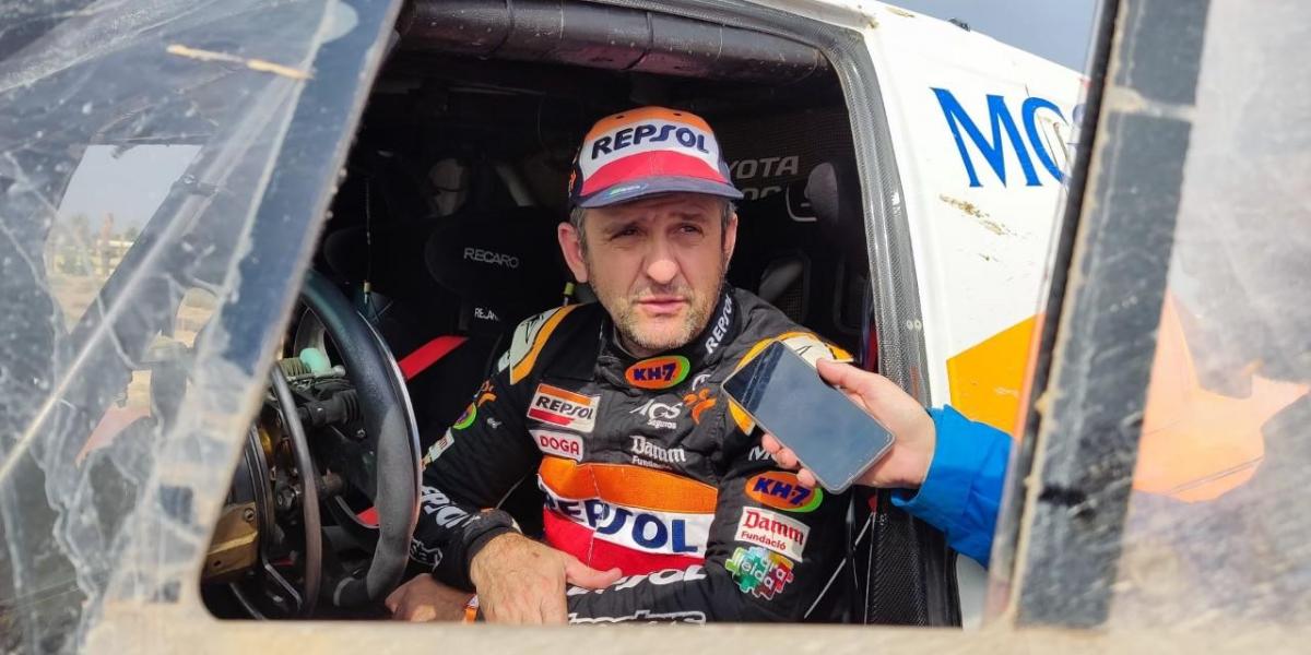Isidre Esteve: “Ya van 18 Dakares…”
