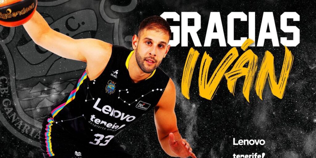 Iván Cruz deja el Lenovo y ficha por el Casademont