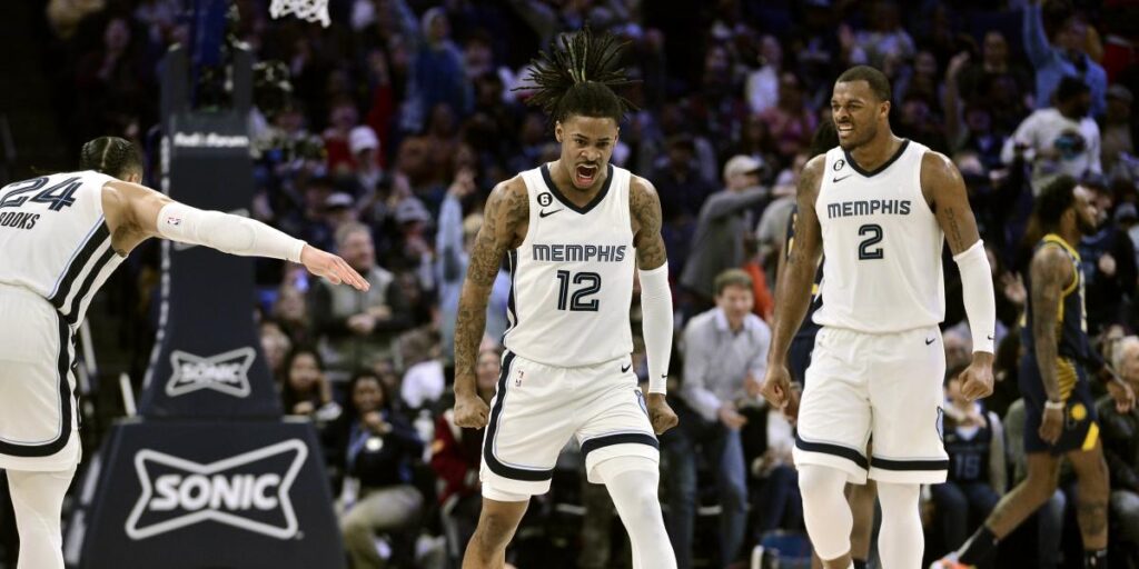 Ja Morant recupera el músculo para Memphis