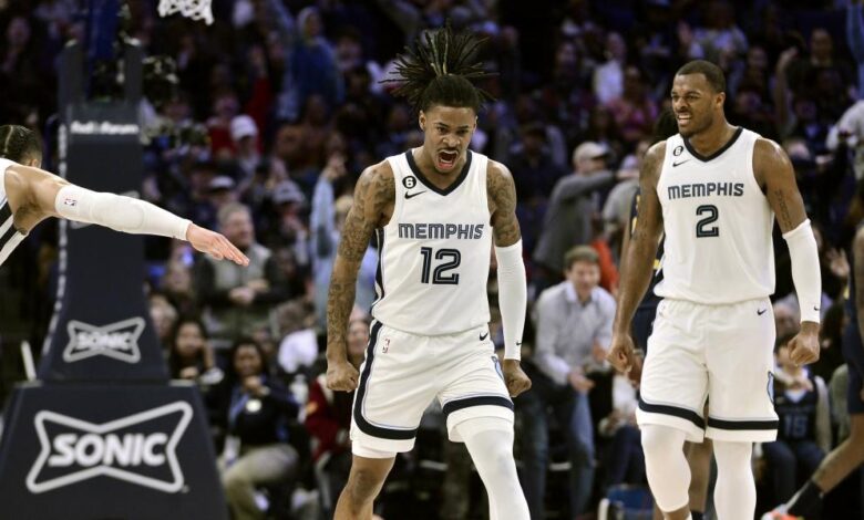 Ja Morant recupera el músculo para Memphis