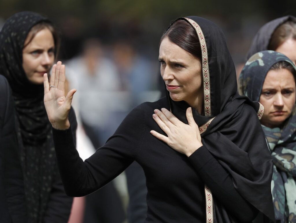 Jacinda Ardern y el valor de la compasión