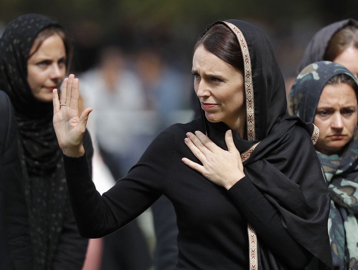 Jacinda Ardern y el valor de la compasión