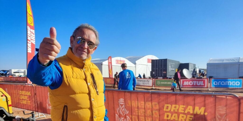 Jacky Ickx: "Fernando Alonso puede ganar el Dakar, habrá que esperarle"