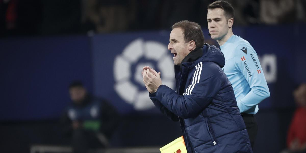 Jagoba Arrasate: “El equipo está cerca de su mejor versión”