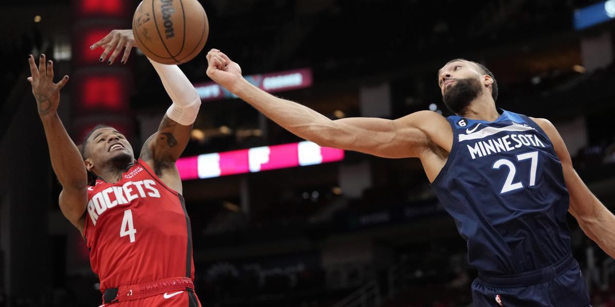 Jalen Green brilla como nunca en otra noche negativa para Garuba