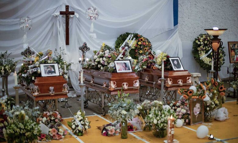 Jalisco: Despiden en Colotlán a jóvenes encontradas en Zacatecas
