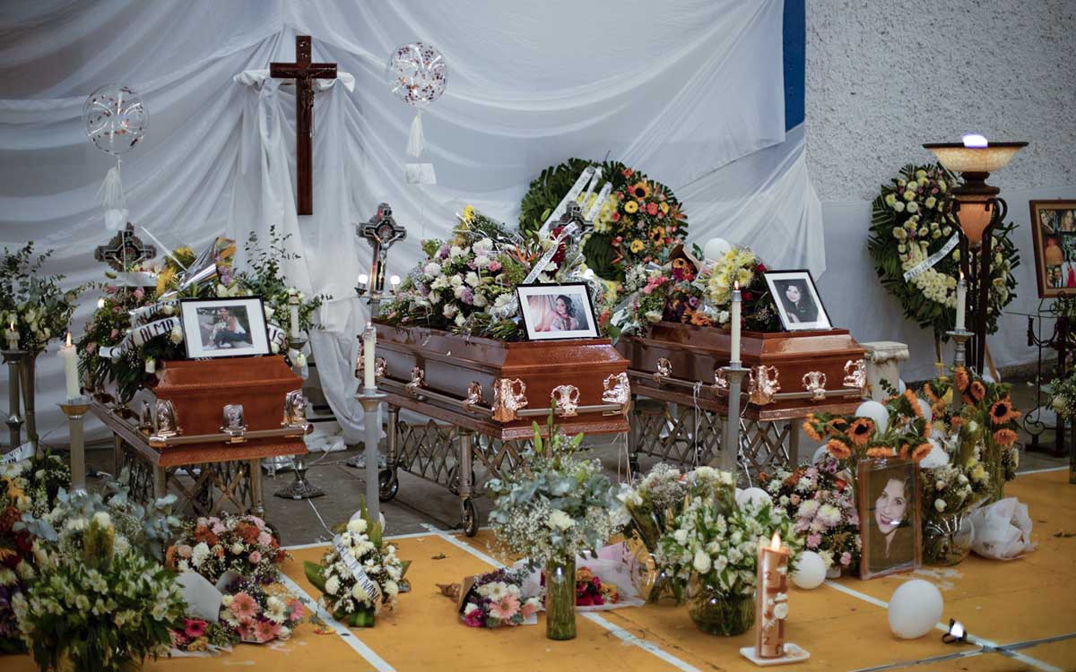 Jalisco: Despiden en Colotlán a jóvenes encontradas en Zacatecas