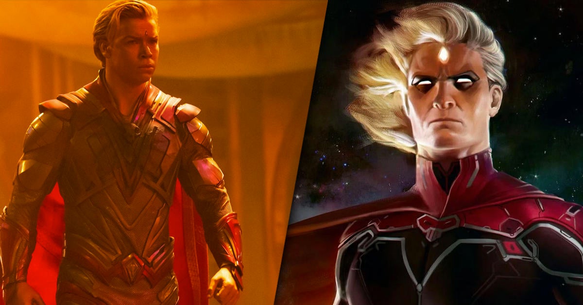 James Gunn de Guardians of the Galaxy 3 dice que Adam Warlock no es un héroe