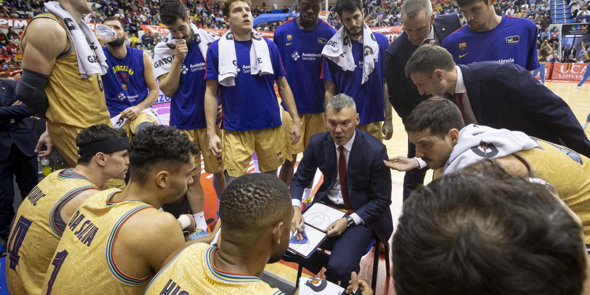 Jasikevicius: "Estuvimos bastante sólidos"