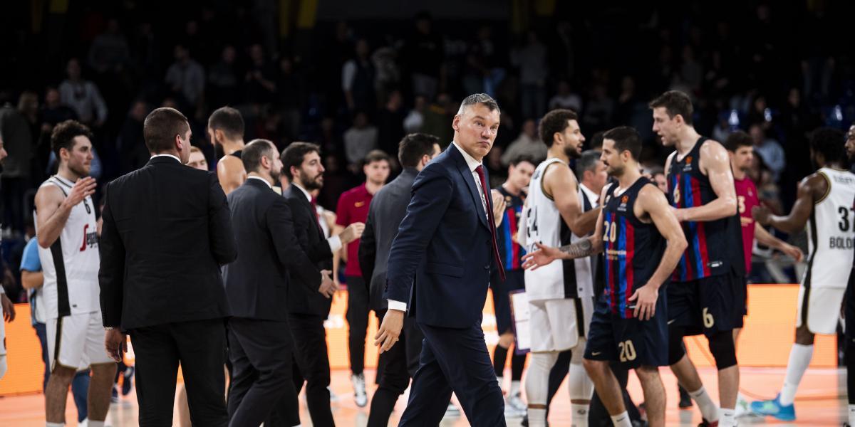 Jasikevicius: "Pasó lo que nos temíamos que podía pasar"