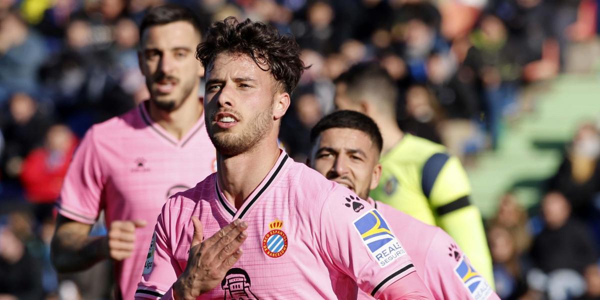 Javi Puado sigue "con el guapo subido"