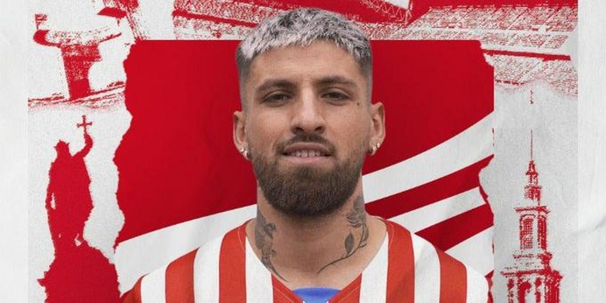 Jeraldino, nuevo jugador del Sporting