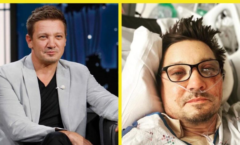 Jeremy Renner reaparece tras el accidente con este escueto mensaje