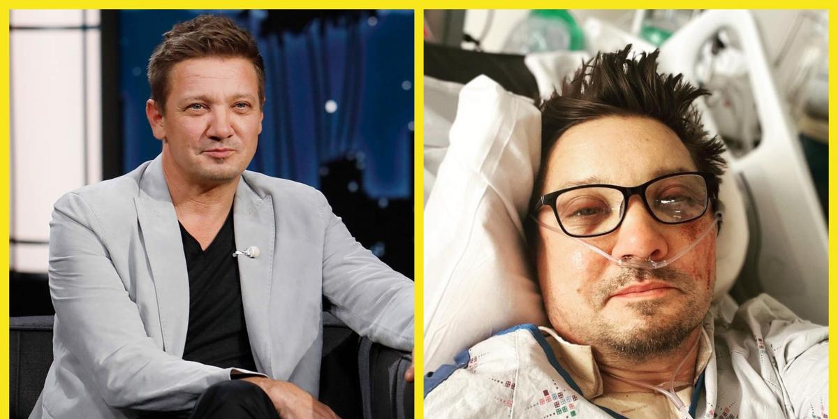 Jeremy Renner reaparece tras el accidente con este escueto mensaje