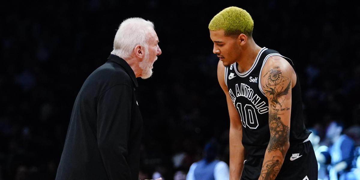 Jeremy Sochan y el milagro de los tiros libres a una mano