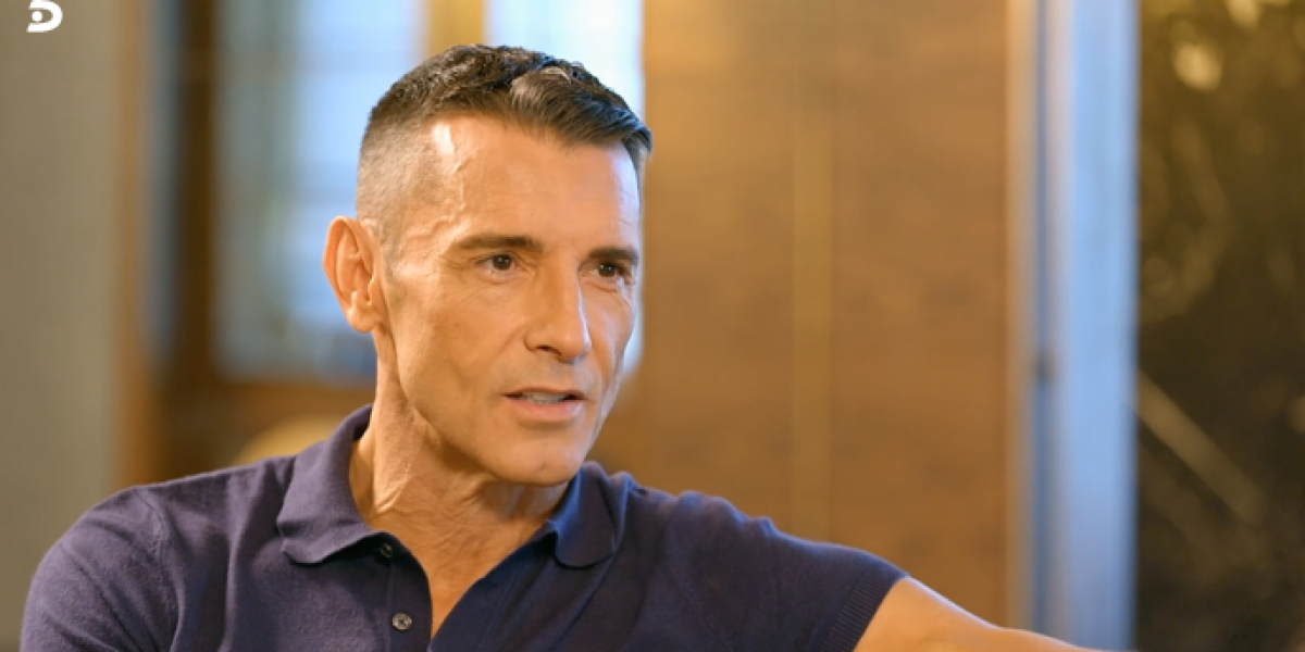Jesús Vázquez se confiesa como nunca: "Soy viudo"