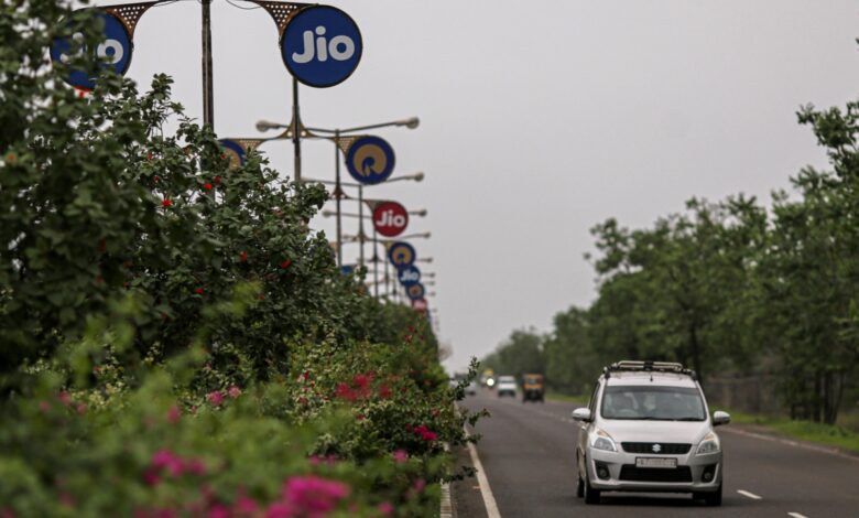 Jio de India dice que ha implementado 5G en más de 100 ciudades en 100 días