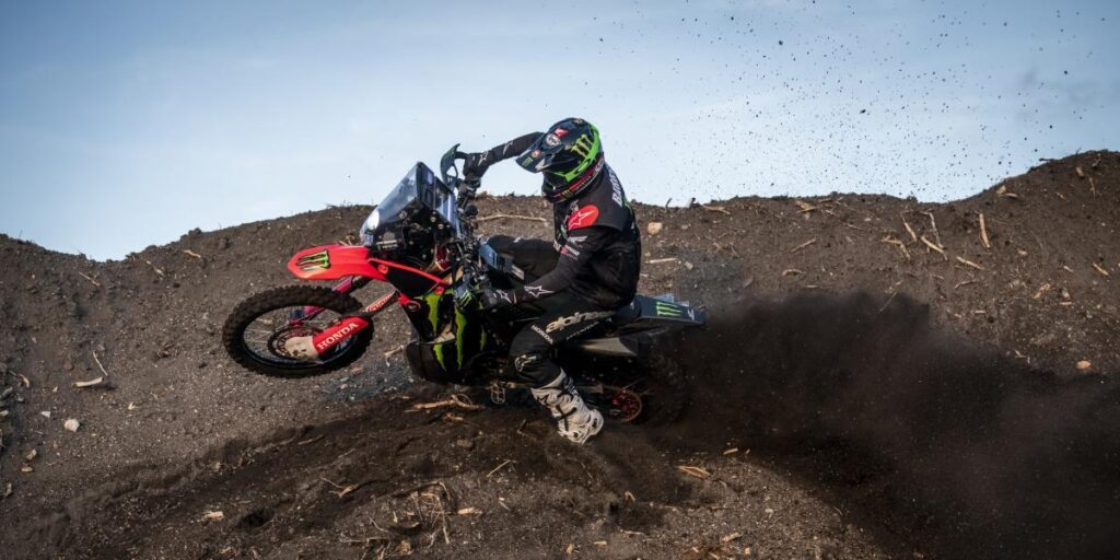 Joan Barreda: "Ha sido un día muy sólido"