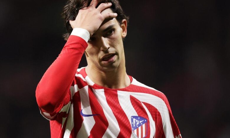 Joao Félix, otra vez inédito ante un grande