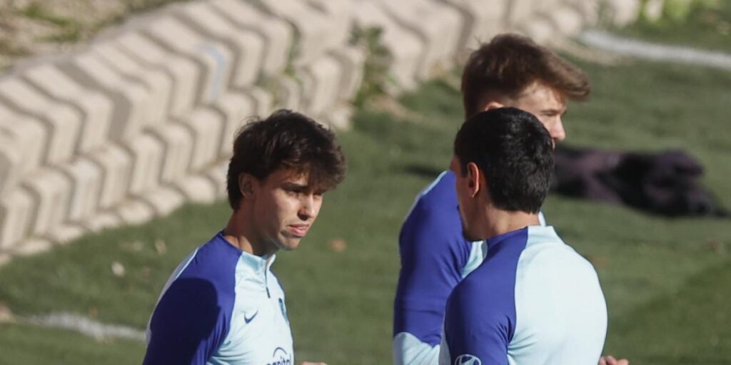 Joao, Savic y De Paul se apuntan al Atlético-Barcelona