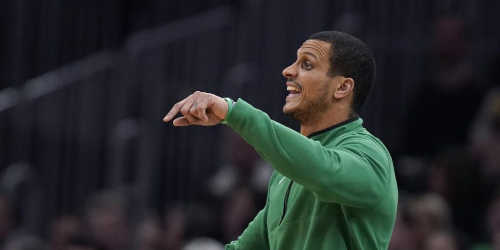 Joe Mazzulla, cuarto entrenador novato en sentarse en el banquillo de un All Star